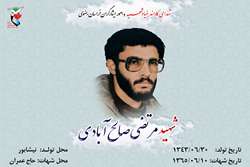 شهید «مرتضی صالح‌آبادی»؛ از سجاده نماز تا سنگر جهاد